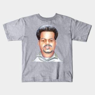 Darryl Philbin Portrait Kids T-Shirt